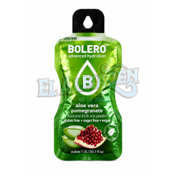 Jugo en polvo ALOE VERA Y GRANADA Bolero 9gms