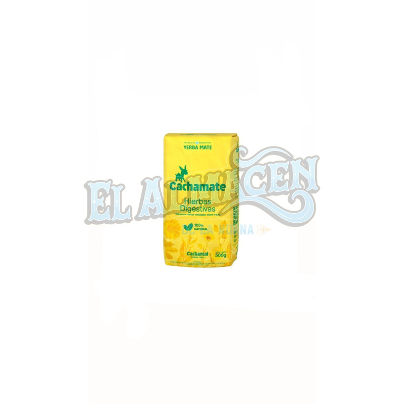 Yerba Cachamate Poleo Manzanilla Hinojo Coriandro y Menta