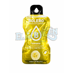 Jugo en polvo BANANA Bolero 9gms