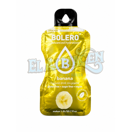 Jugo en polvo BANANA Bolero 9gms