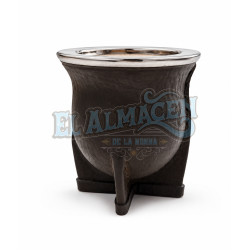 Mate Camionero cuero marrón