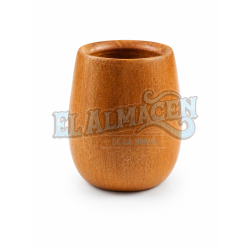 Mate de Algarrobo marrón