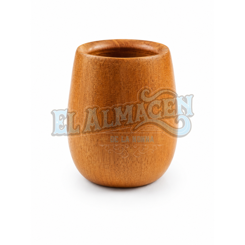 Mate de Algarrobo marrón