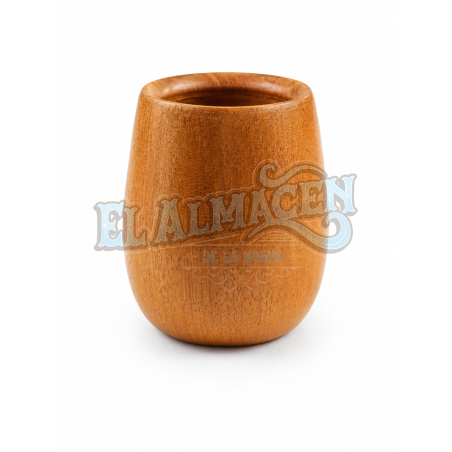 Mate de Algarrobo marrón