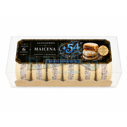 Alfajor de maicena x6 unidades +54