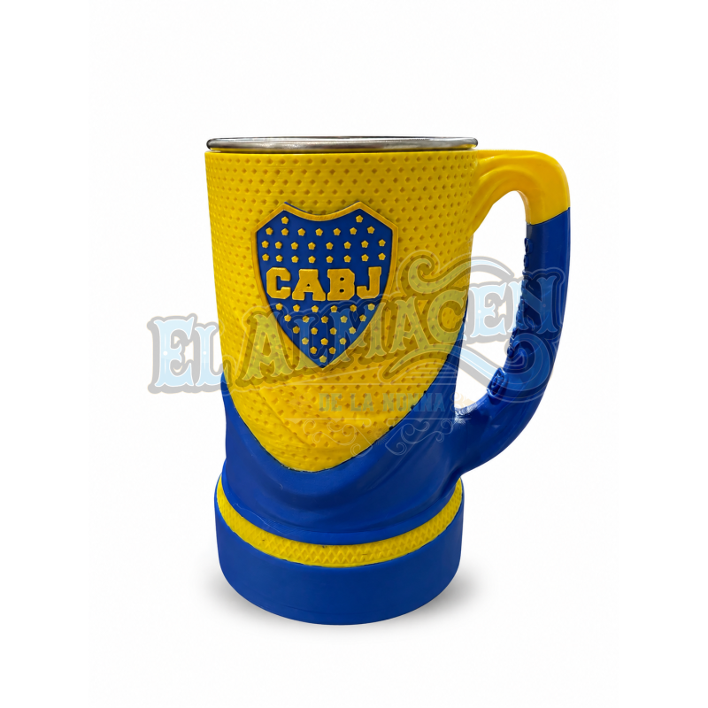 Vaso Fernetero de 700cc Boca Juniors
