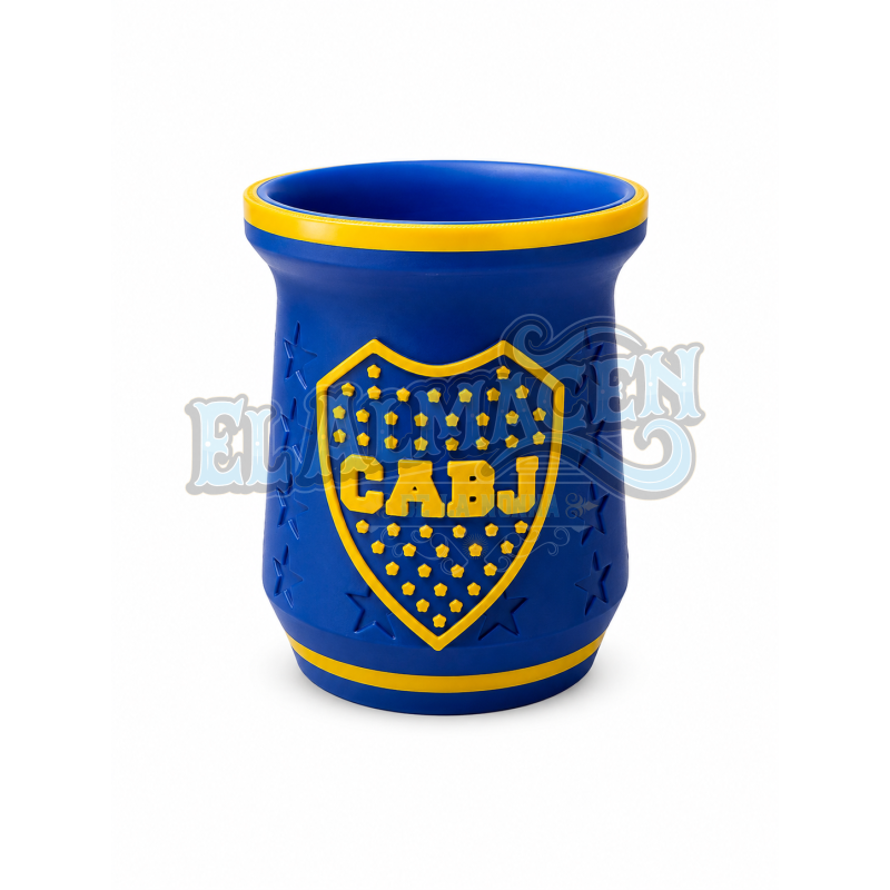 Mate Boca Juniors en 3D 240cc