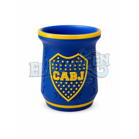 Mate Boca Juniors en 3D 240cc