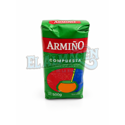 Yerba Mate Armiño Compuesta 500gms