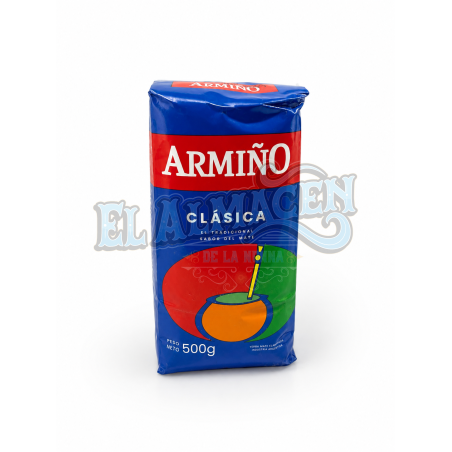 Yerba Mate Armiño  Clasica 500gms