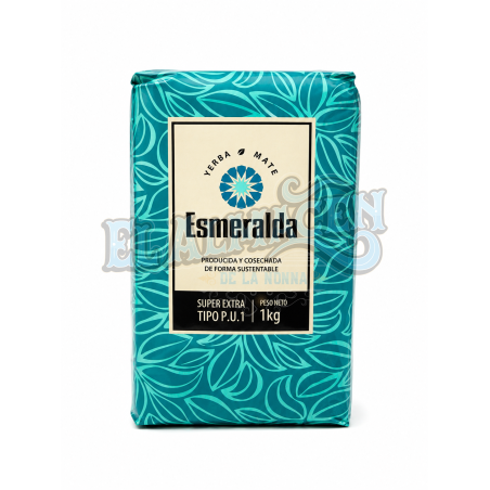 Yerba Mate Esmeralda 1 kilo