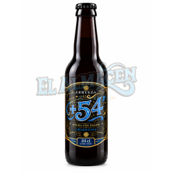 Cerveza Rubia +54 330cl