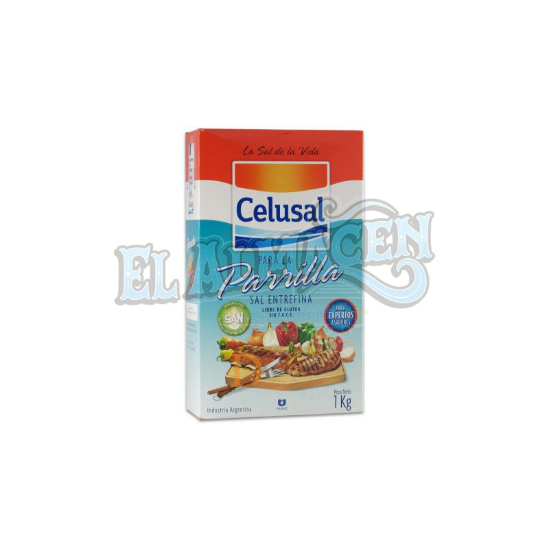 Sal Celusal Parrillera 1kg