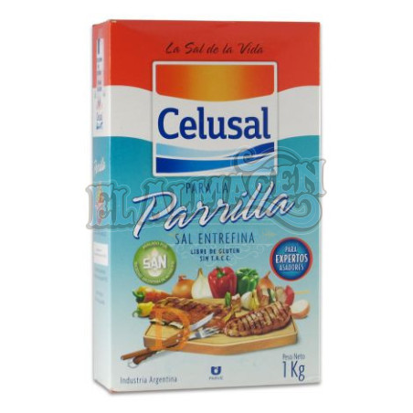 Sal Celusal Parrillera 1kg