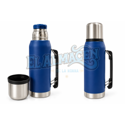 Termo de Metal Azul 1L