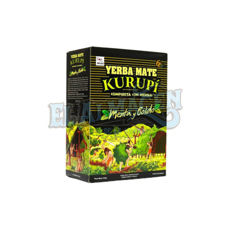 Yerba Kurupi Menta y Boldo