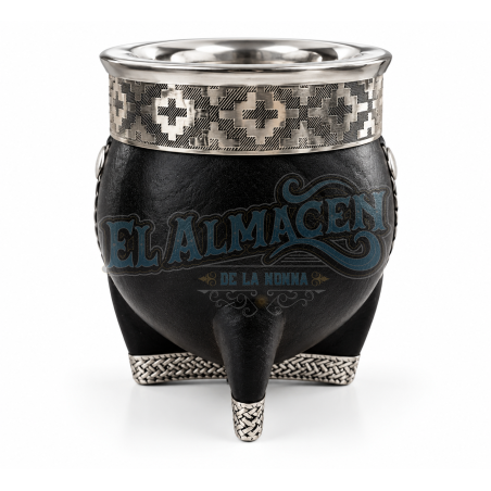 Mate Imperial Negro Artesanal