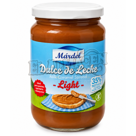 Dulce de Leche Mardel Light de 450gms