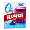 Gelatina Royal sin Azucar Arandano