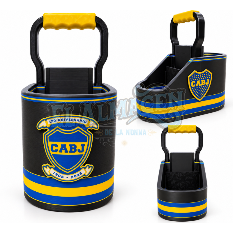 Matera en 3D Boca Juniors