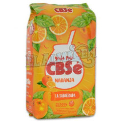 Yerba CBSE Naranja 500gr