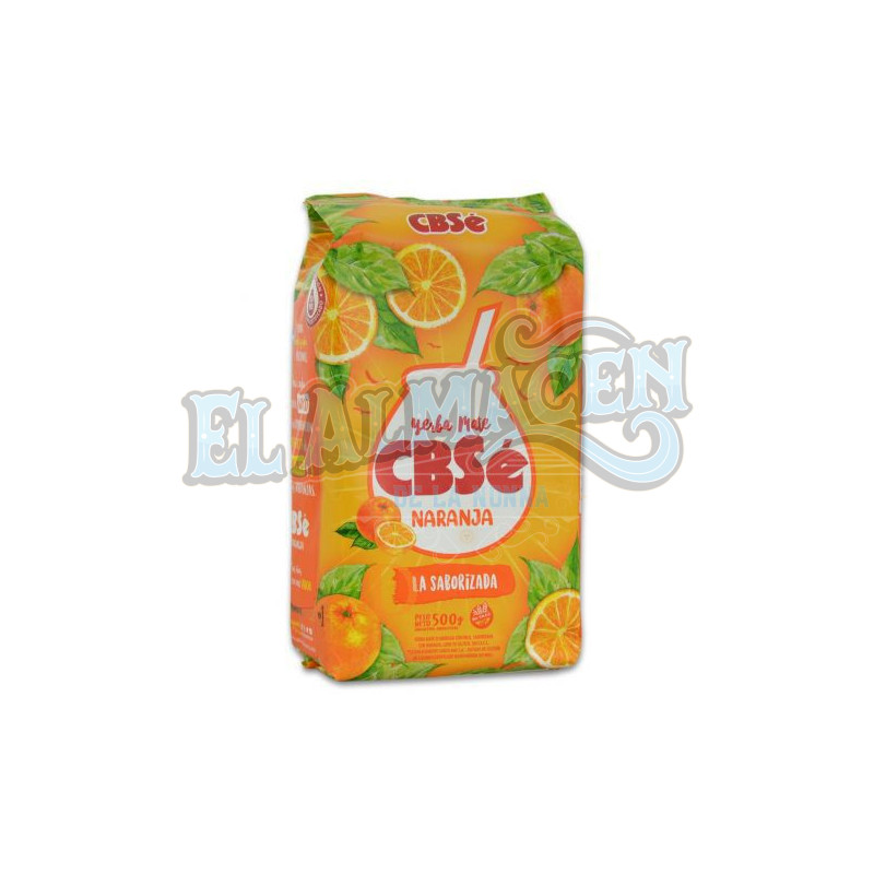 Yerba CBSE Naranja 500gr