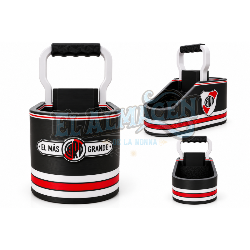 Matera River Plate 3D