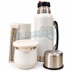 Kit Premium Matero Blanco