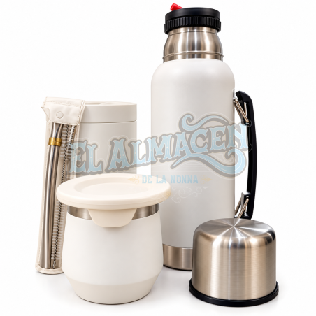 Kit Premium Matero Blanco