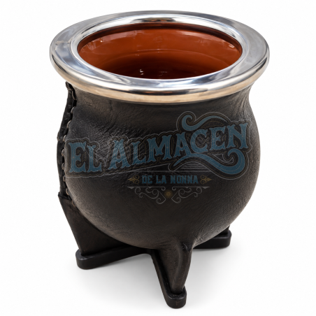 Mate Camionero simil calabaza