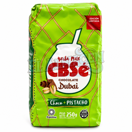Yerba Mate CBSE chocolate Dubai 250gms