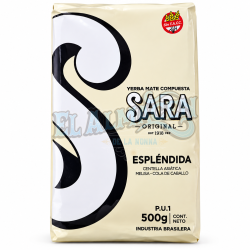 Yerba Mate Sara Esplendida 500gms