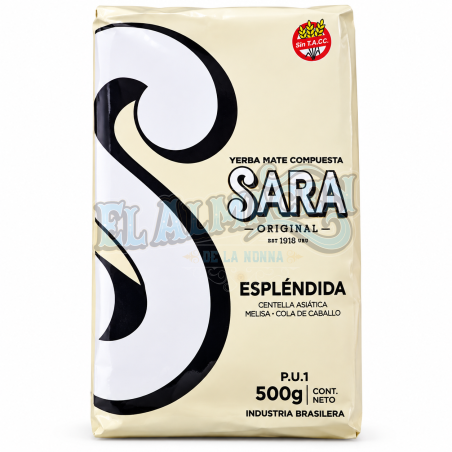 Yerba Mate Sara Esplendida 500gms