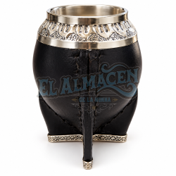 Mate Torpedo de calabaza con base de metal