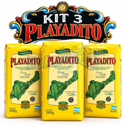 KIT por 3 kilos de Playadito