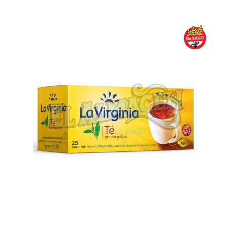 Té La Virginia Clasico 25 unidades