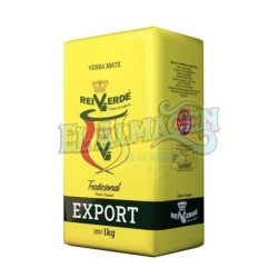 Yerba Mate Organica Rei Verde 500gms