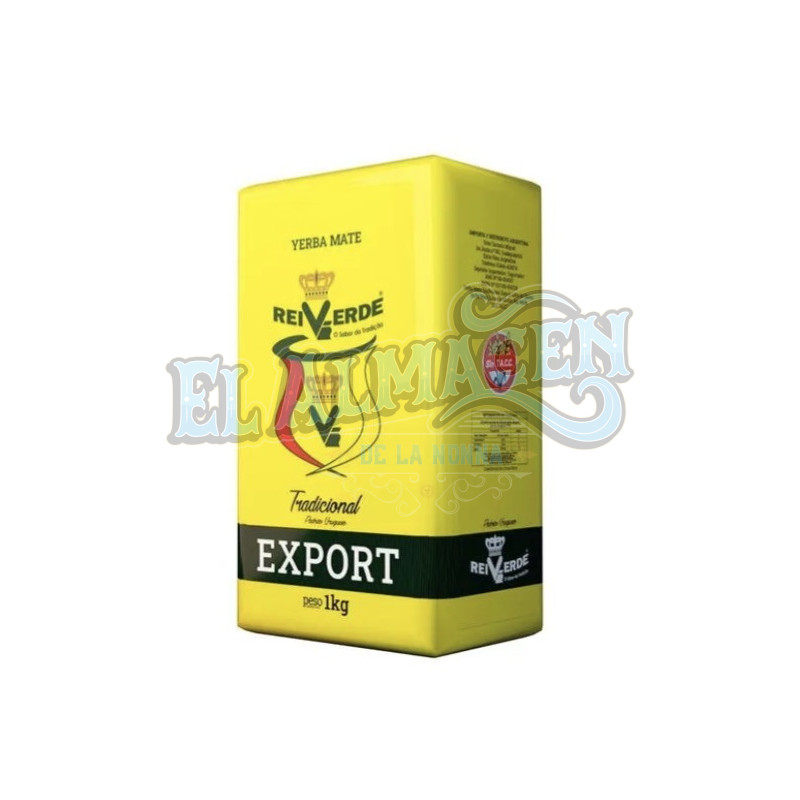 Yerba Mate Organica Rei Verde 500gms