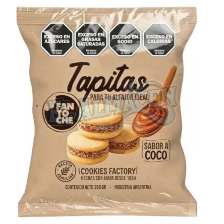Tapas para Alfajor Fantoche