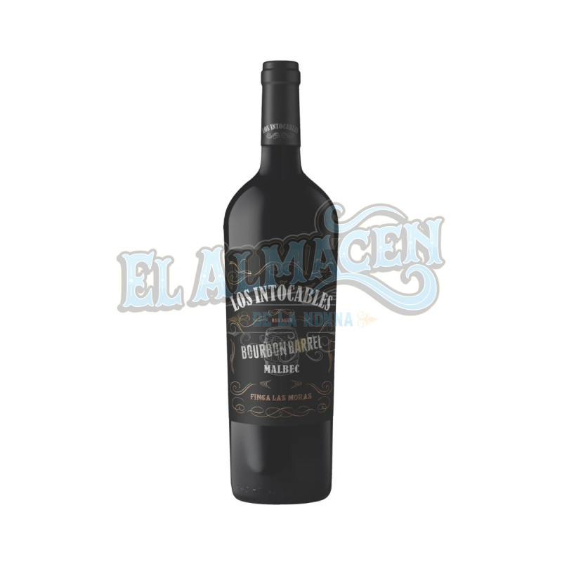 Vino Los Intocables Malbec