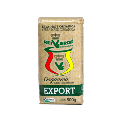 Yerba Mate Organica Rei Verde 500gms