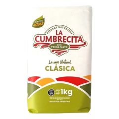 Yerba Mate La Cumbrecita Clasica 1Kg