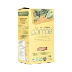 Yerba Mate Organica Pampa 500gms