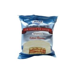 Alfajores mardel blancos 12 unidades