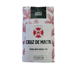 Yerba Mate Cruz de malta 1kg