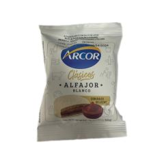 Alfajor Arcor Blanco 50g Por Unidad