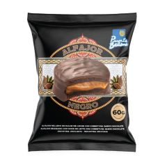 Alfajor Punta Ballena Black extra chocolate