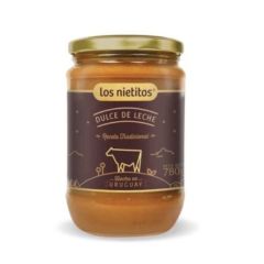 Dulce de leche Los nietitos 780g