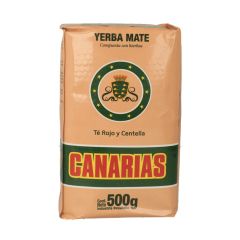 Yerba Canarias Té rojo y Centella