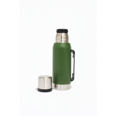 Termo de Metal Verde Militar 1L